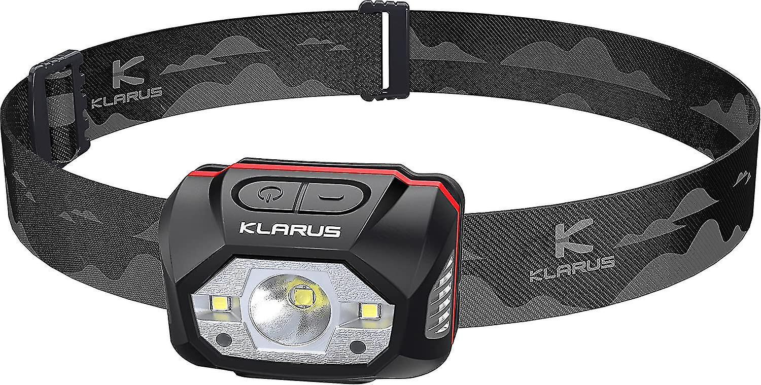 440 Lumens Rechargeable Headlamp With Motion Sensor, 5 Working Modes 70 Hours, Ipx6 Waterproof Led H