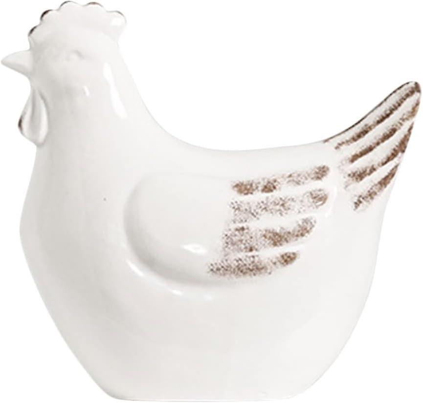 Hen Figurines Tabletop Decoration