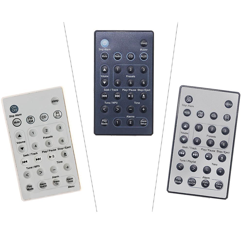 Remote Control Compatible With Dr. Bose Sound Touch Music Radio System 1~4bose Wave Silver
