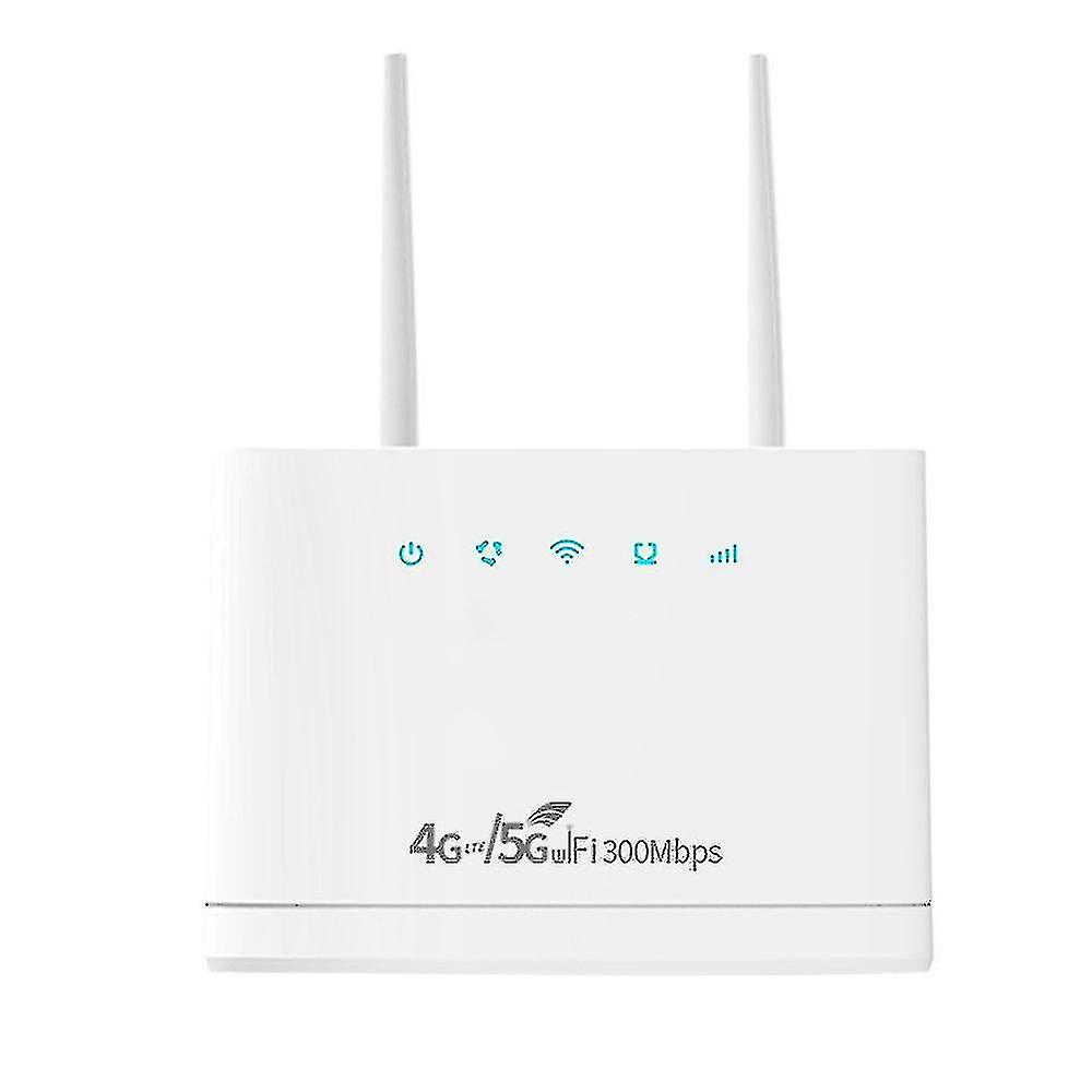 R311pro Wireless 4g/5g Wifi 300mbps Wireless Router Sim Card Eu Plug