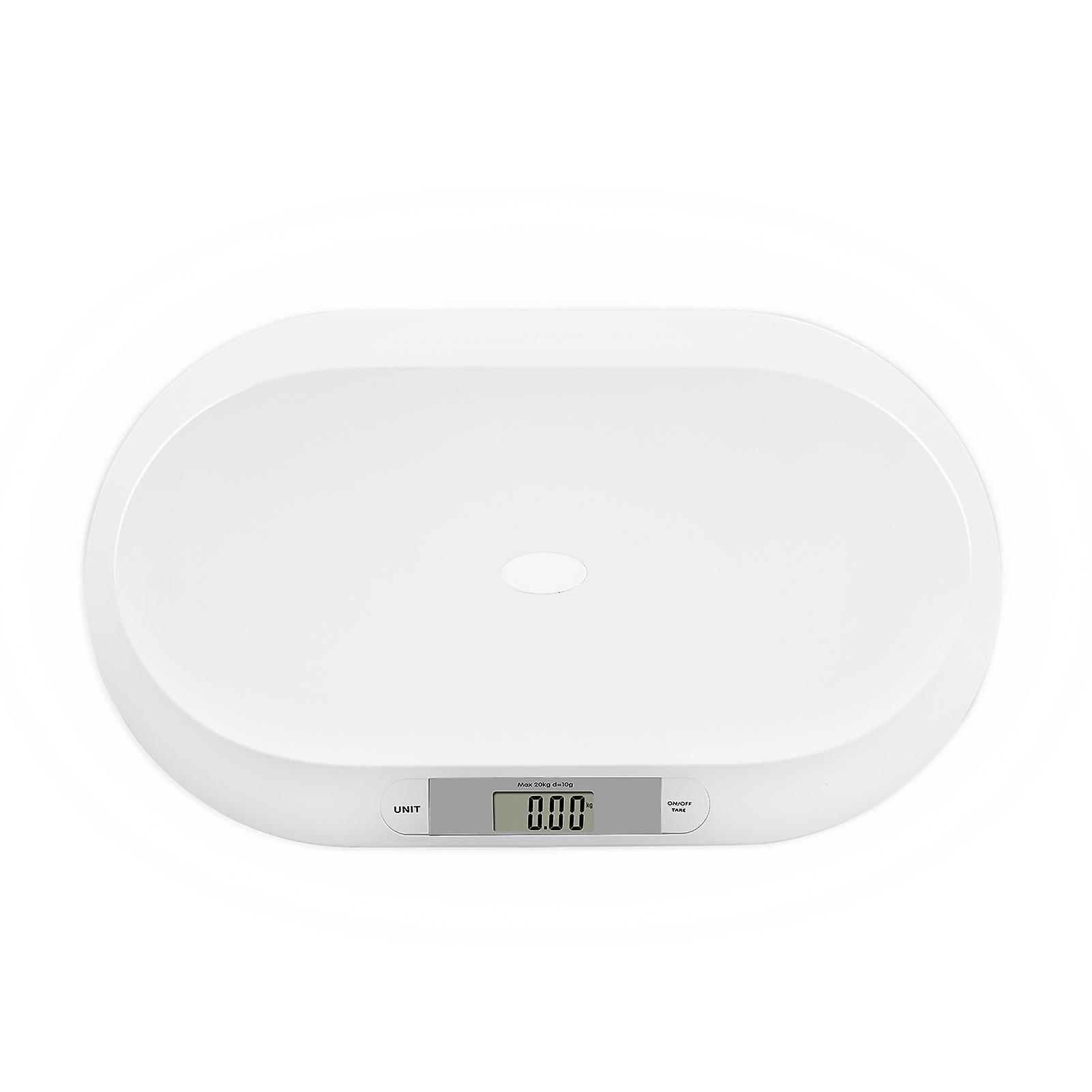 Digital Baby Scale For Weighing Up To 20kg/44lb Infant Scale