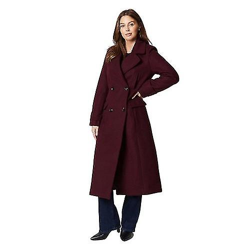 Principles Womens/Ladies Longline Double-Breasted Oversized Coat