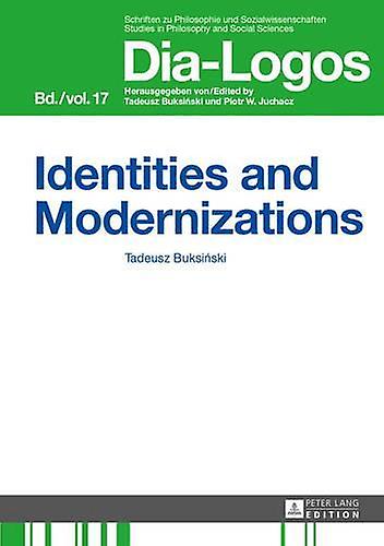 Identities And Modernizations Hardback Book