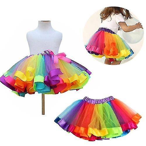 KIDS TUTU FRILL SKIRT 4-10 BABYS A GO GLITTER main image 1