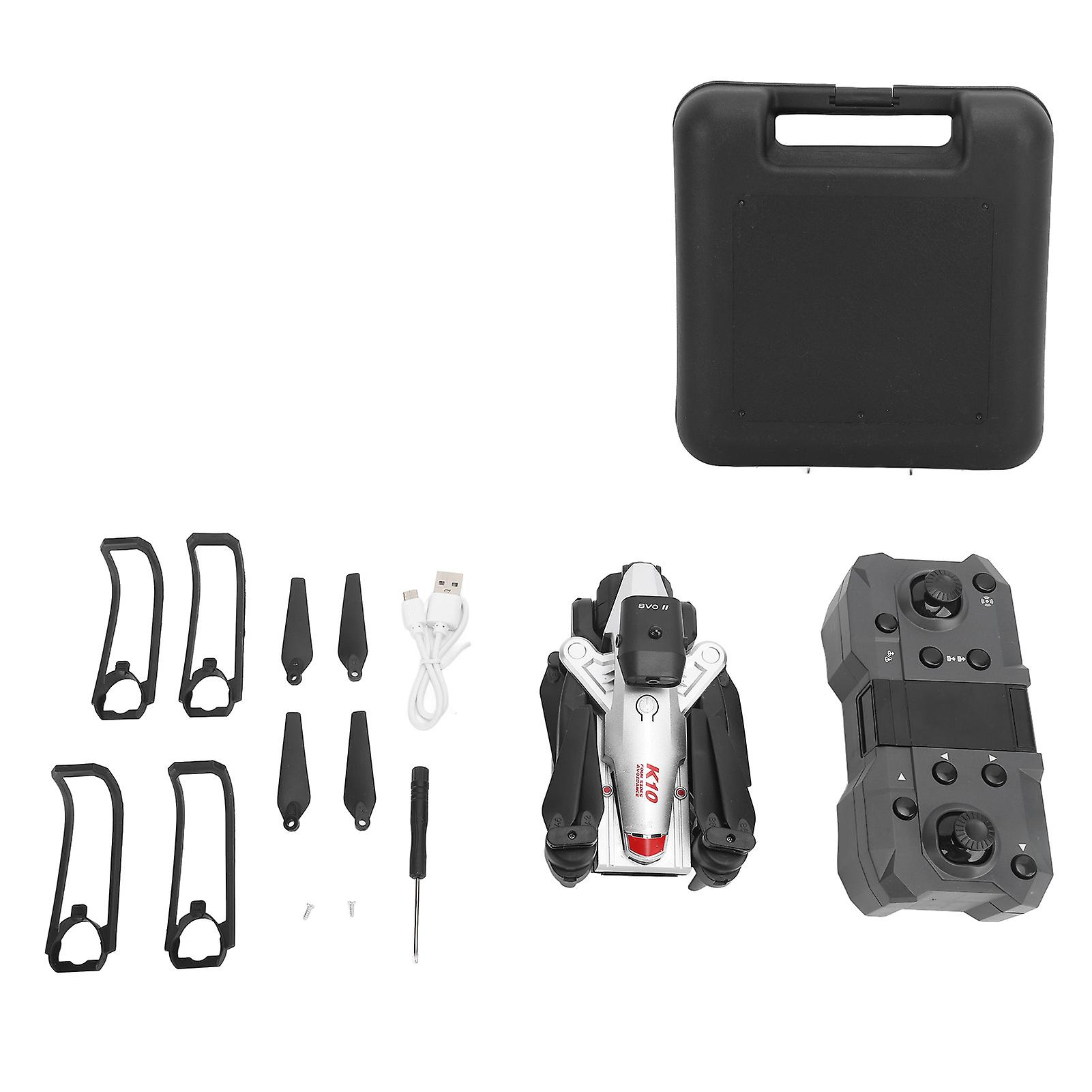 3 Camera Hd Aerial Drone Obstacle Avoidance Rc Drone Optical Flow Quadcopter Toy