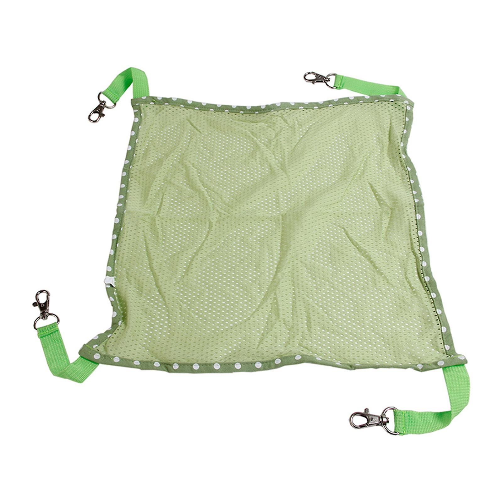 Cat Cage Hammock Pet Hanging Bed Sleeping Swing Chair Breathable Mesh Comfy Cage Bed For Cat Kitten