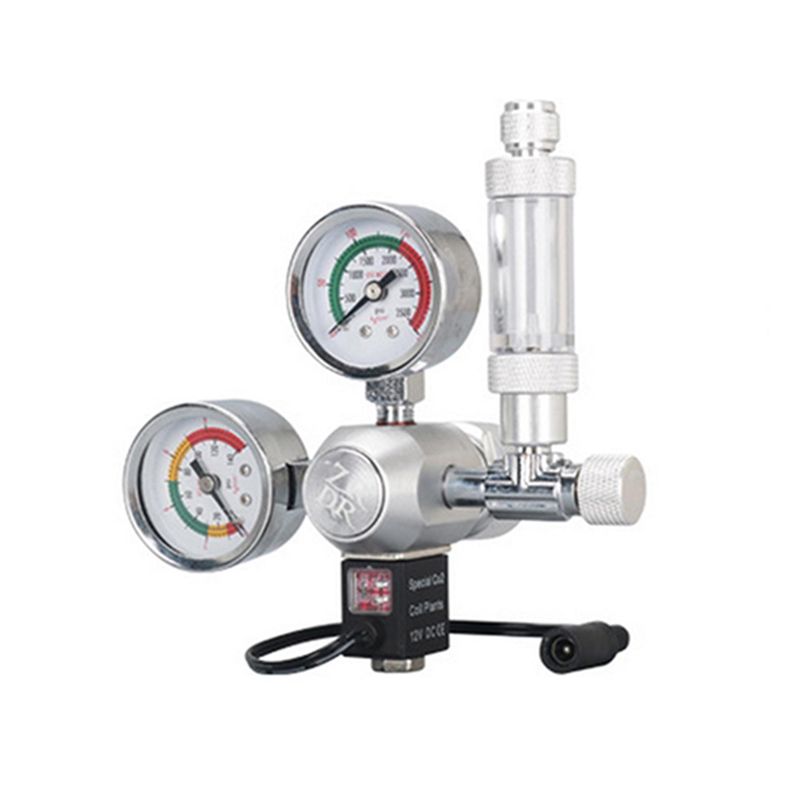 Co2 מווסת אקווריום פחמן דו חמצני הפחתת שסתומים עמיד בטוח למיכל דגים חדש