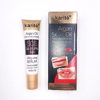 Lip Plumper Gloss Clear Lip Gloss for Fuller Hydrated Lips Moisturizing Eliminate Dryness Wrinkle