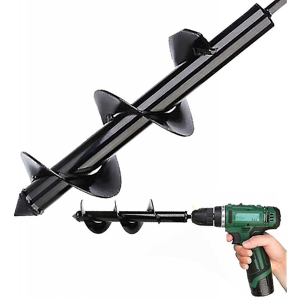 Hywell κήπο τρυπάνι τρυπάνι κήπο Auger τρυπάνι κομμάτια κηπουρική καλλιεργητής εργαλείο