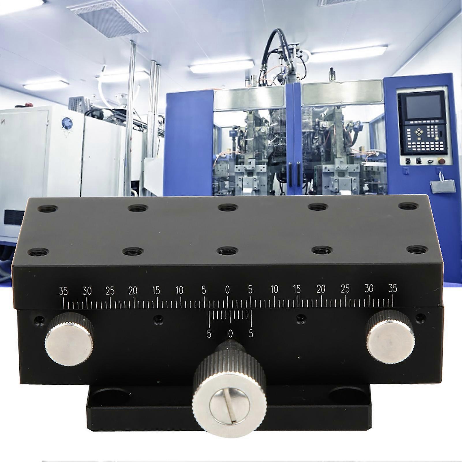 SPXDTS90 Dovetail Manual Trimming Platform Fine-Tuning Slide Stage Replace for misumi XDTS90