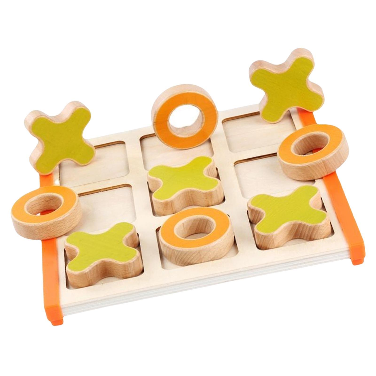 Tic TAC Toe Game Parent Child Interaction Intelligent Tabletop for Gift Boys