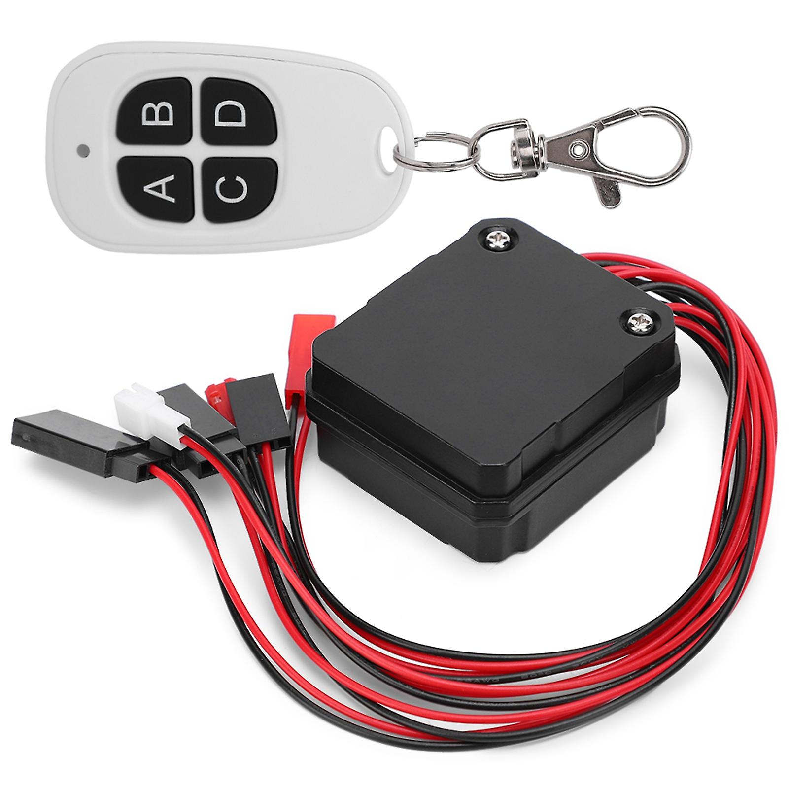 RC Car Accessory Remote Controller Fit for TRX4 SCX10 D90 1/10 RC Car Model