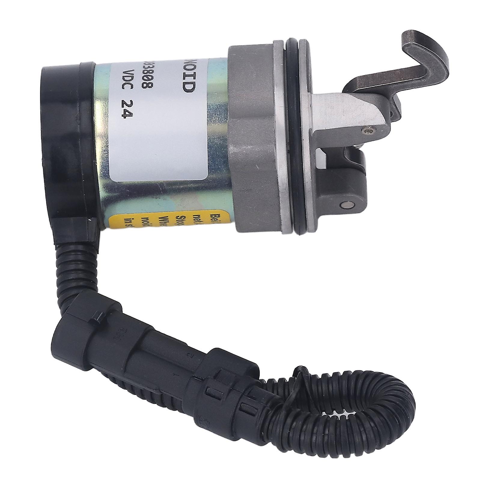 Fuel Shut Off Solenoid Valve Engine Stop Flameout Shutdown Tool 04103808 DC for Deutz Car 24V 