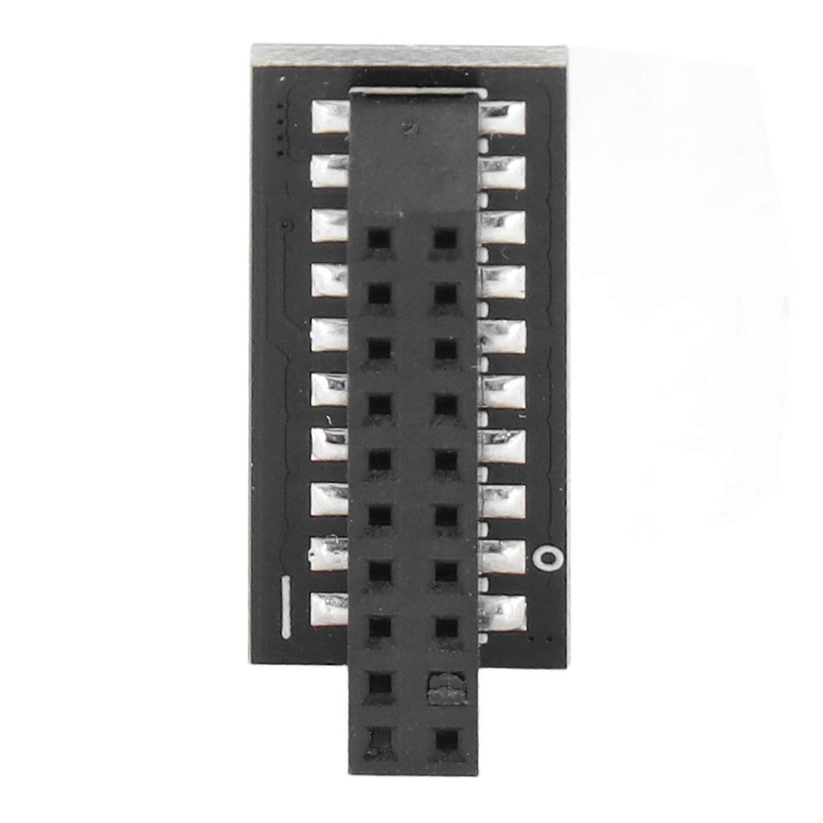 TPM 2.0 Module LPC Interface 20Pin Remote Card Encryption Security Board Electronic Component