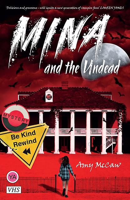 Mina And The Undead by Amy McCaw Paperback
