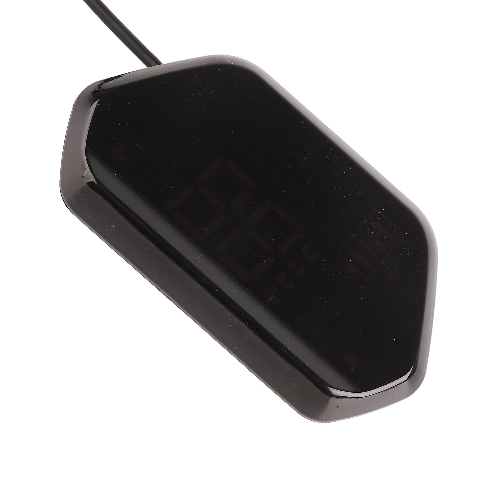 60V Speedometer Odometer Tachometer Digital LCD Display Universal for Electric Motorcycle