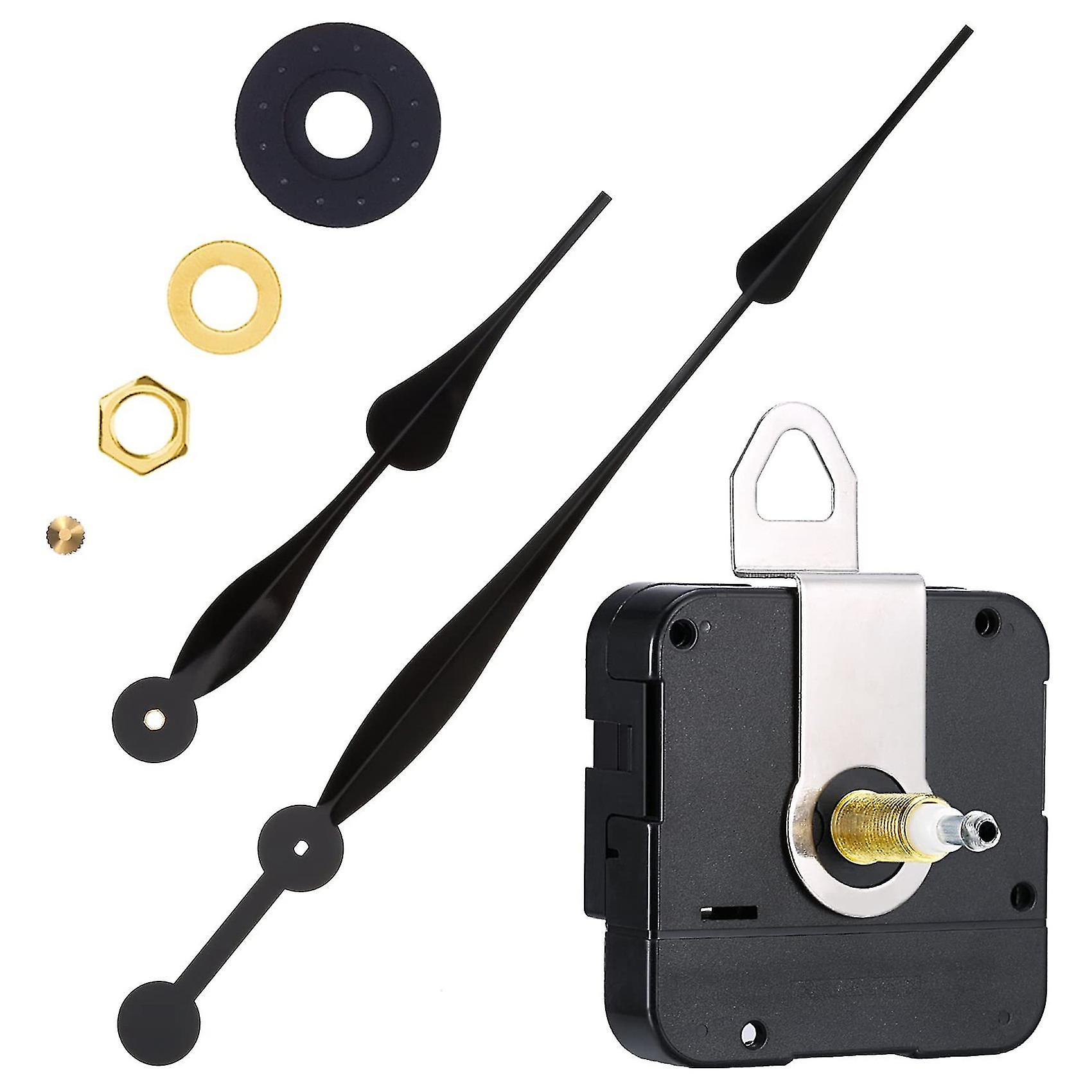 23mm High Quartz Clock Movement Mechanism With 12 Inch Long Spade Hands For Diy Clock Repair Parts-hao