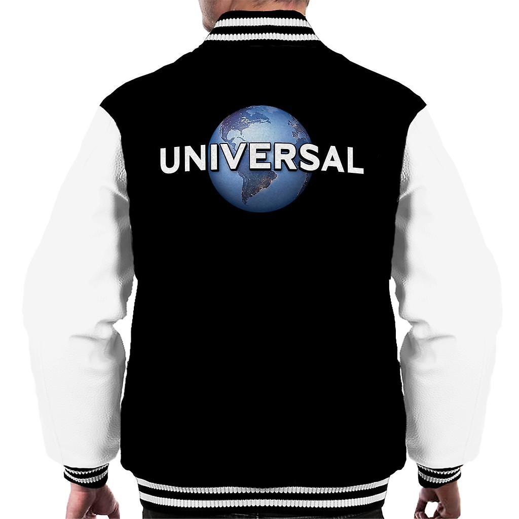 Universal Classic Logo Men's Varsity Jacket