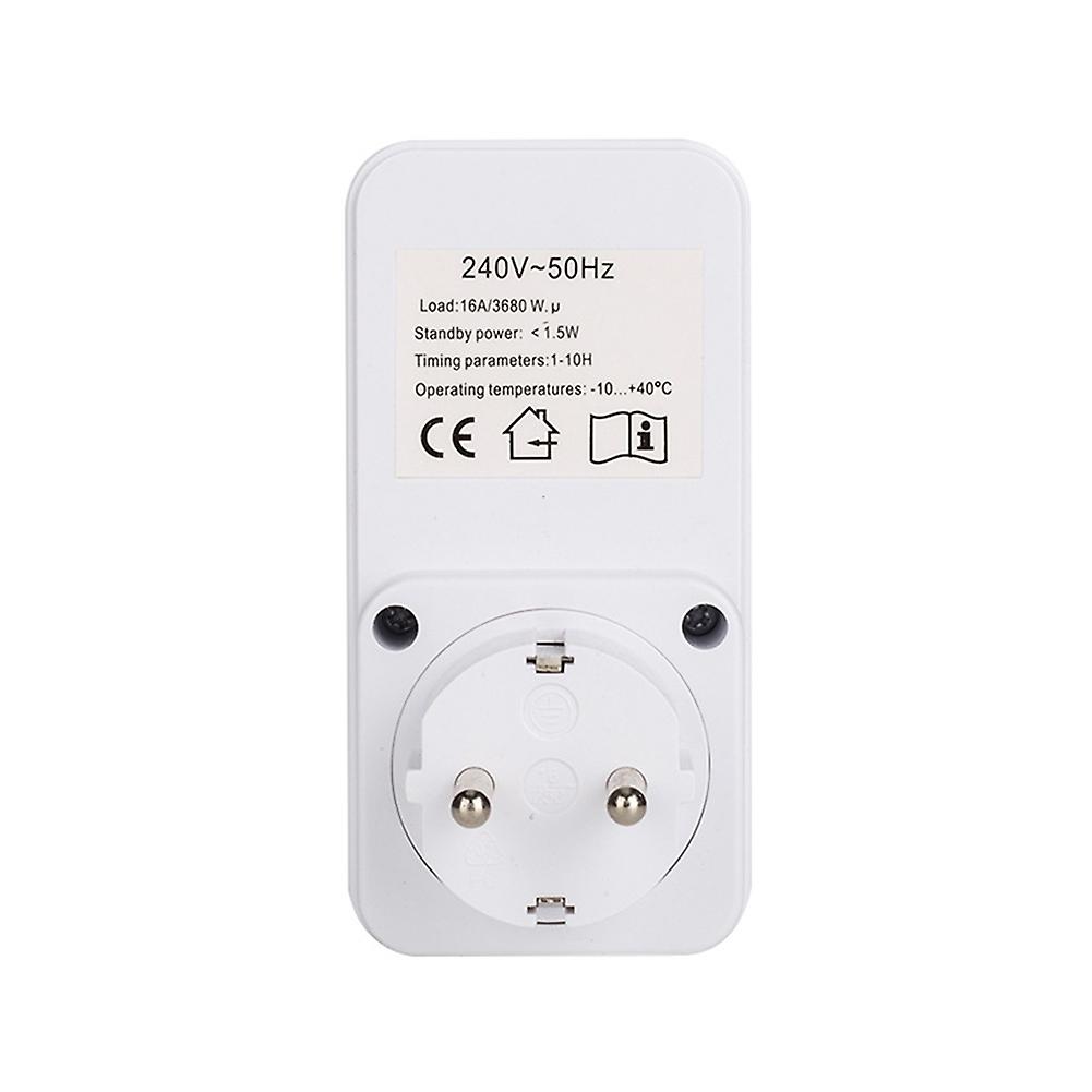 240V Digital Timer Switch Automation Power Socket Electric Countdown Timer