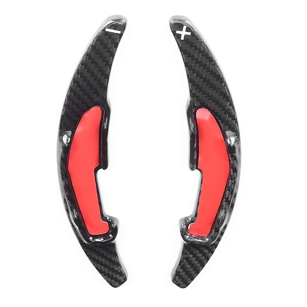 Paddle Blade,2pcs Carbon Fiber Steering Shift Extension Paddle Steering Wheel Paddle Precision Engineered