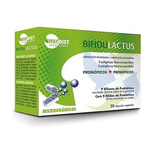 Bifidulactus 30 capsules