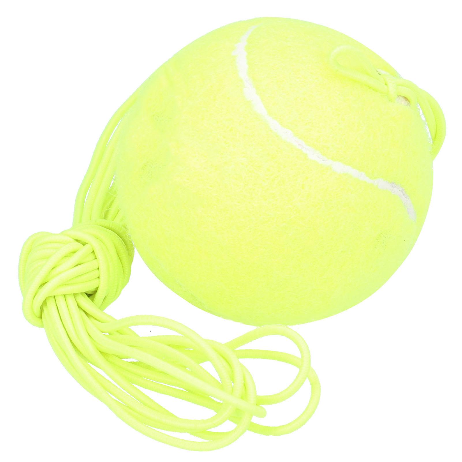 Tennis Training Ball with 3.8m Elastic String, 64mm, Multi-Color