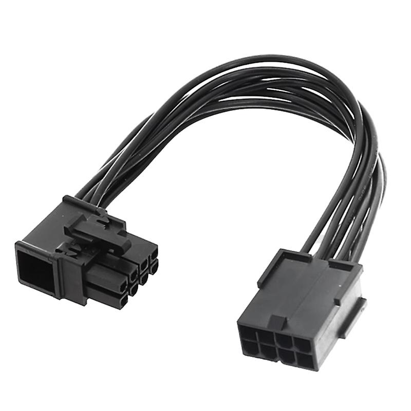 Graphics Card Elbow Cable PCIE 8pin Cable, Graphics Card Left/Right Elbow Line