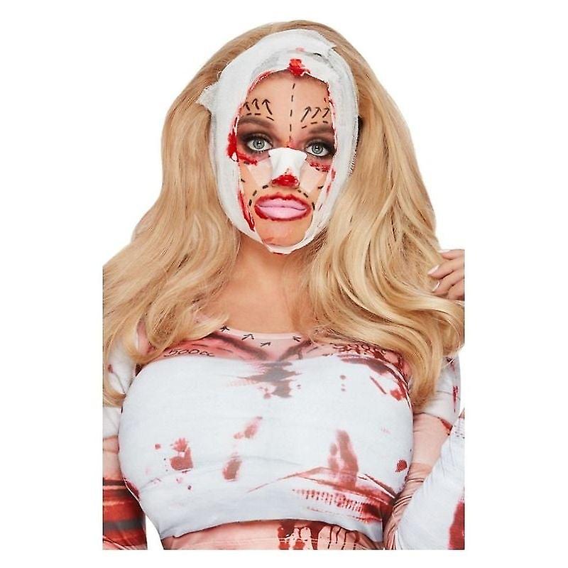 Smiffys Makeup Fx Kit de Trabajo Chatched Aqua 42275