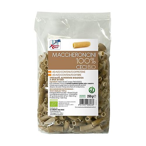 Maccheroncini 100% chickpeas 250 g