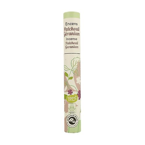 Patchouli and Geranium Vegetal Incense 30 units