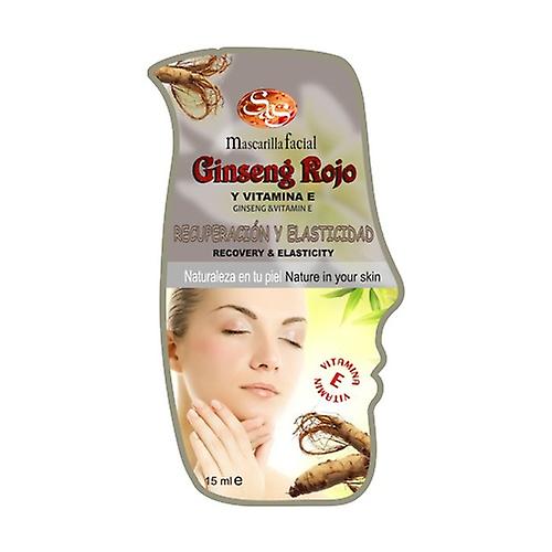 Facial Mask with Red Ginseng 15 ml of cream