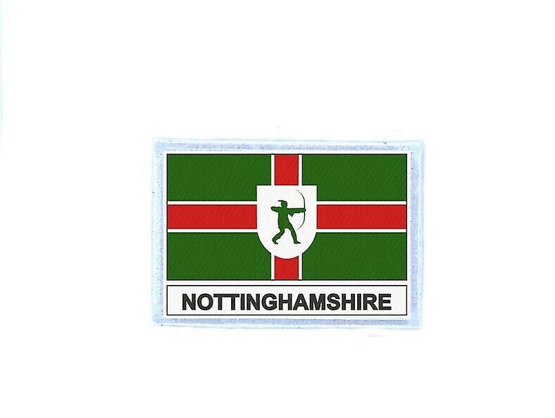 Ecusson patch badge prints flag kingdom uni nottinghamshire
