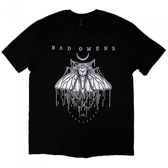 Bad Omens Unisex Adult Moth T-Shirt