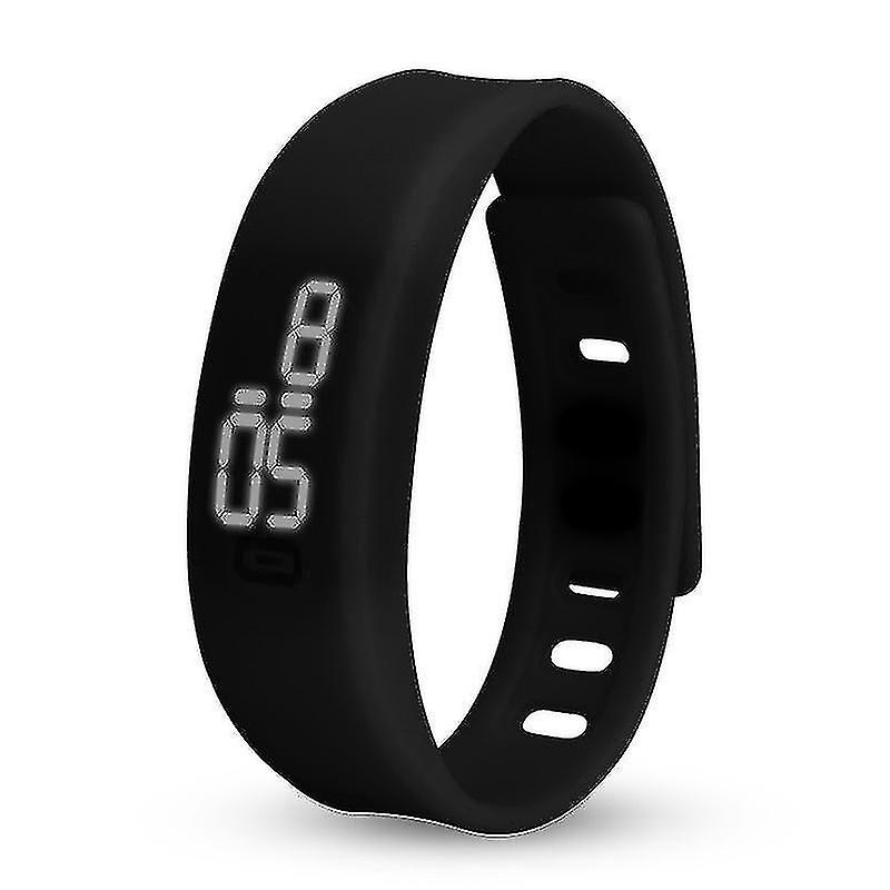 Waterproof Silicone Digital Watch For Adults