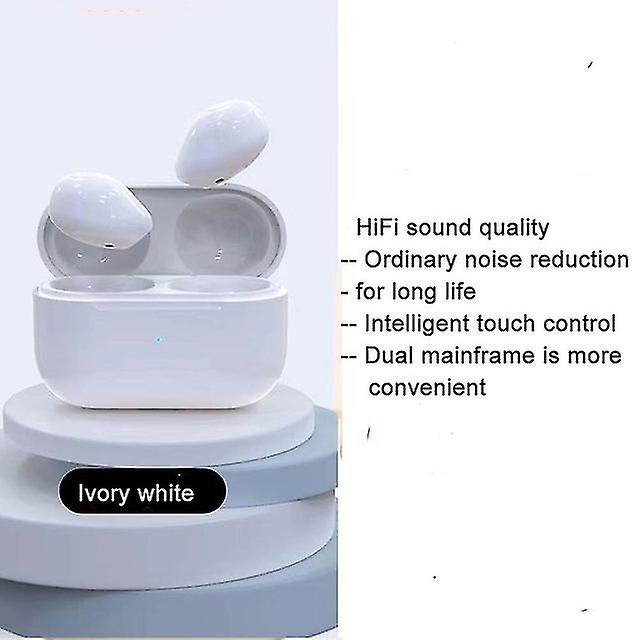 GiyoPower Mini Bluetooth Invisible Earphone Sleeping Headset Wireless Sleep Earbud Noise Reduction F