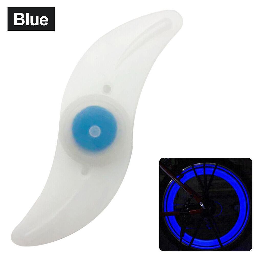 4pcs Colorful Waterproof Spoke Light Bicycle Lights Wheel Wheel Light LED Lamp