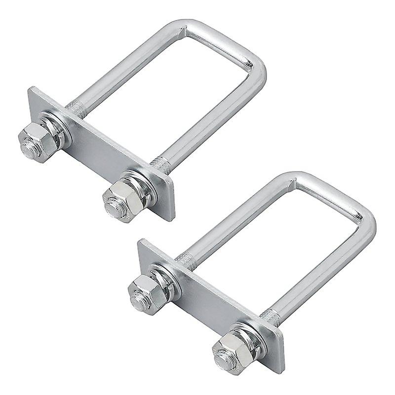 U-bracket 40mm angle - set of 2 pieces