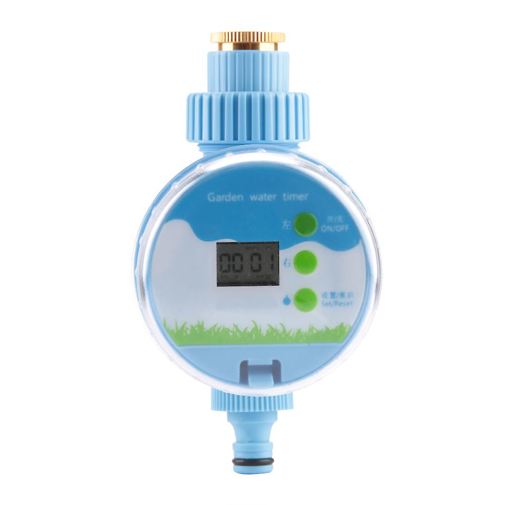 Electronic 360° Rotating Automatic Garden Irrigation Timer Intelligent Flowers Watering Control