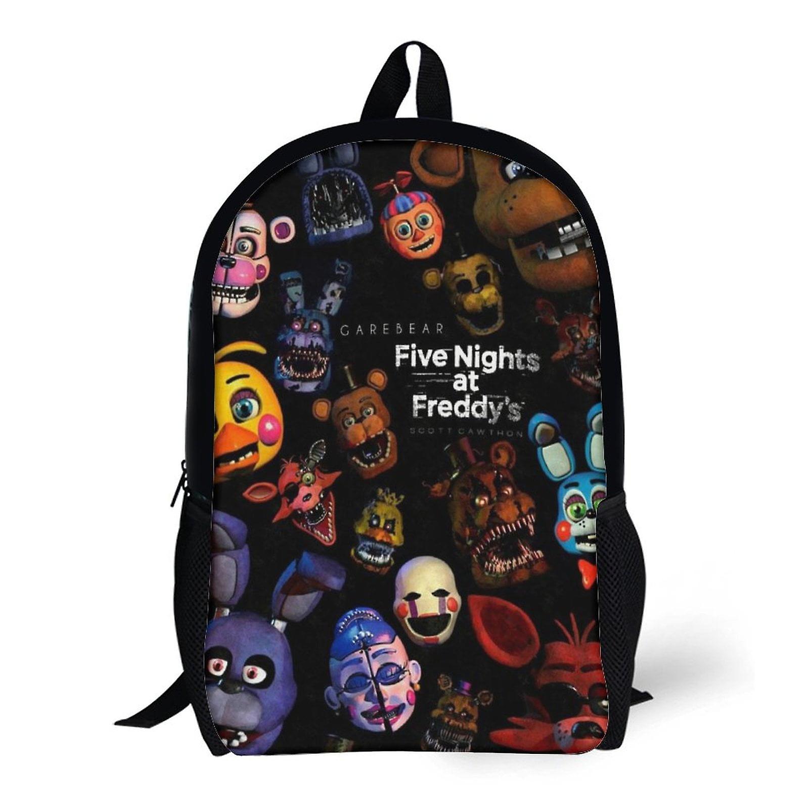 Five Nights at Freddy's FNAF  Shoulder Backpack School Bookbag
