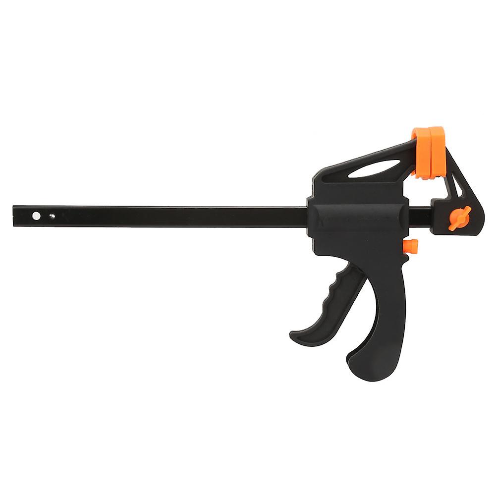 Barra de carpintaria de 8 polegadas F-Clamp Ratchet Release, Secure Grip