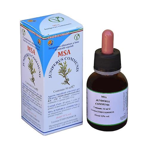 Msa Juniperus communis 50 ml