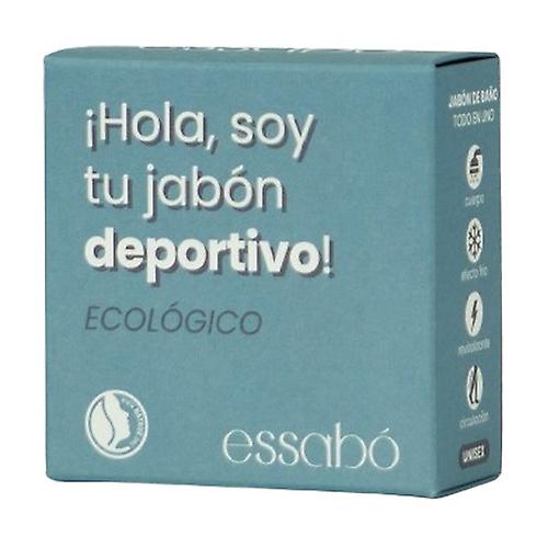 Organic sports soap 120 g