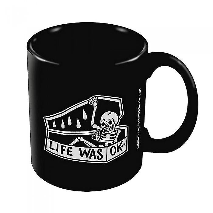 Matt Darling Life Was Ok Mug