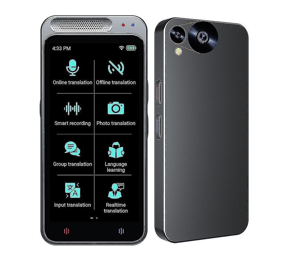  138 languages AI intelligent voice translator simultaneous translation machine photo translation tr