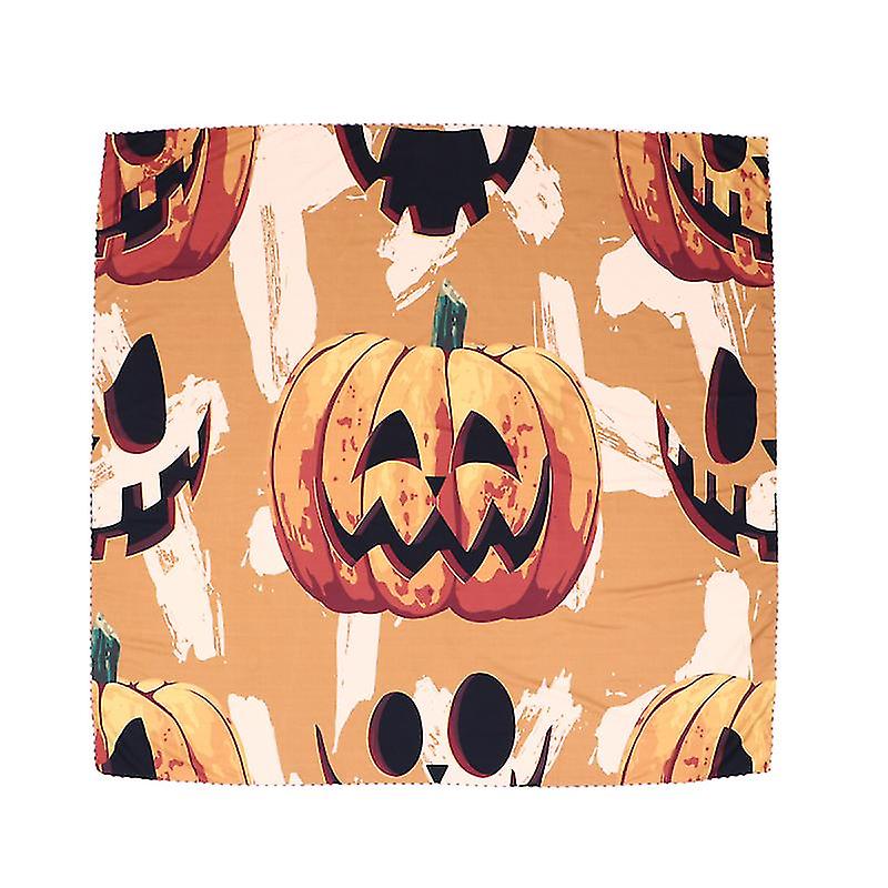 1pcs Pumpkin Table Mat For Halloween Decorations