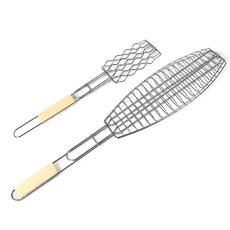 1set Fish Grill Net