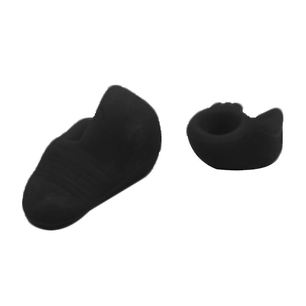 Black Universal Violin Bow Hold Aid Correcting Accessories 1pcs