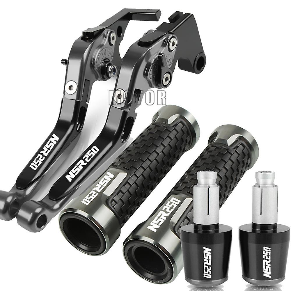 2023 Νέες μανέτες συμπλέκτη φρένων μοτοσικλέτας Λαβές τιμονιού άκρα για Honda CBR250 NSR250 CBR NSR 250 1988 1989 1990 1991 1992-1994