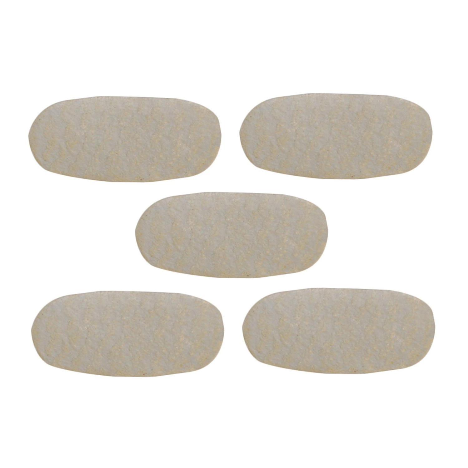 Pour 5pcs Violon /Alto/Violoncelle Code E String Bridge Parchemin Protector Pads WS5224