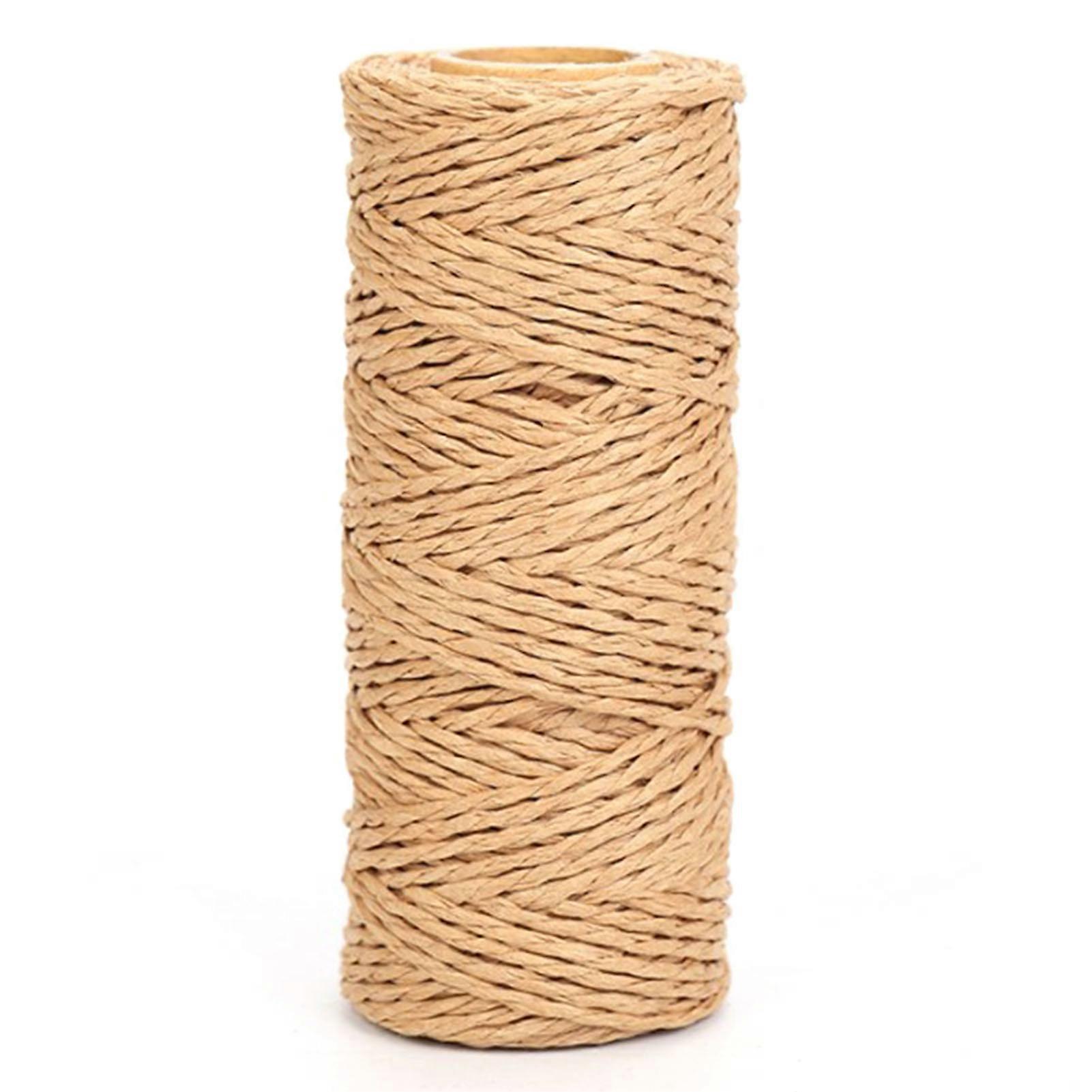 Paper String 1.5mm 100m Diy Making Attractive Decorative Portable Twisted Paper Ribbon For Craft Packaging